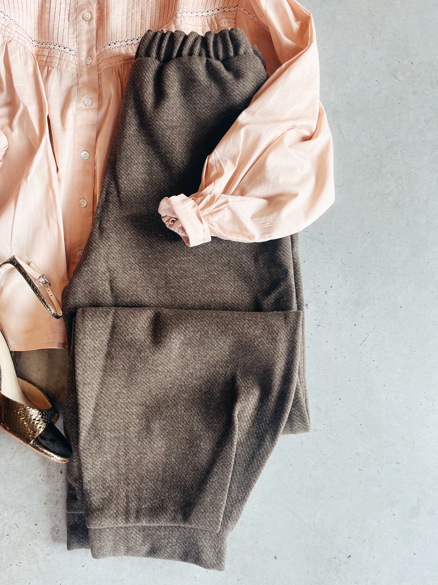 Blouse VÉNUS uni en coton