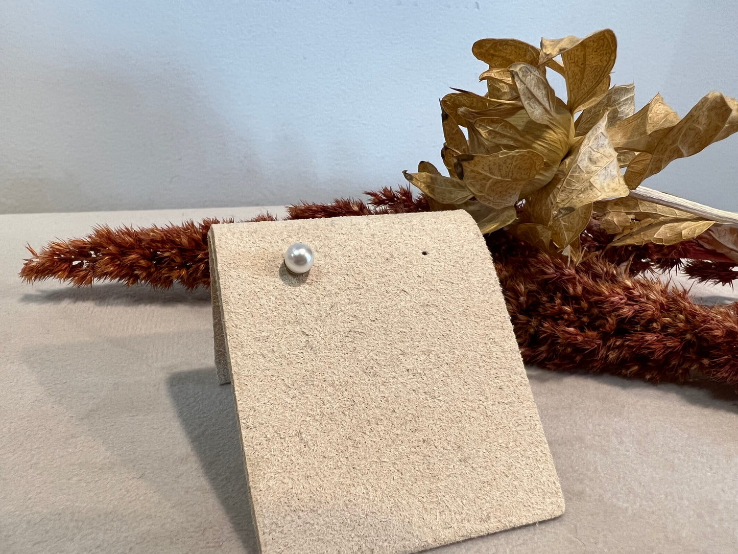 Boucle d’oreille CHIARA - perle d’eau douce