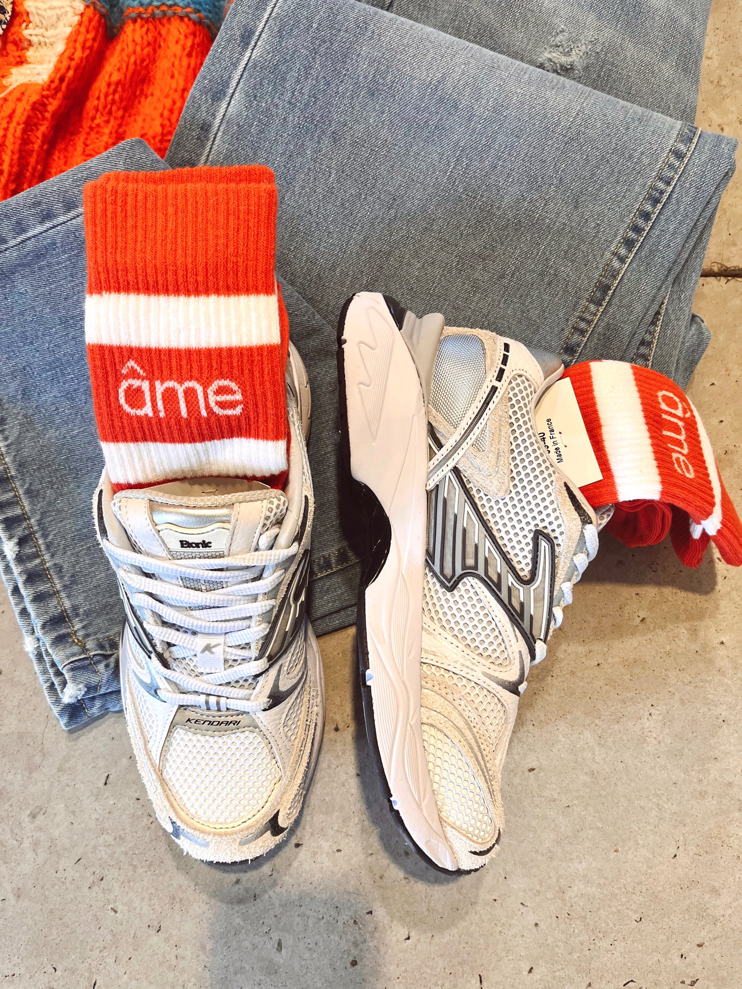 Baskets KENDARI JUPITER WHITE