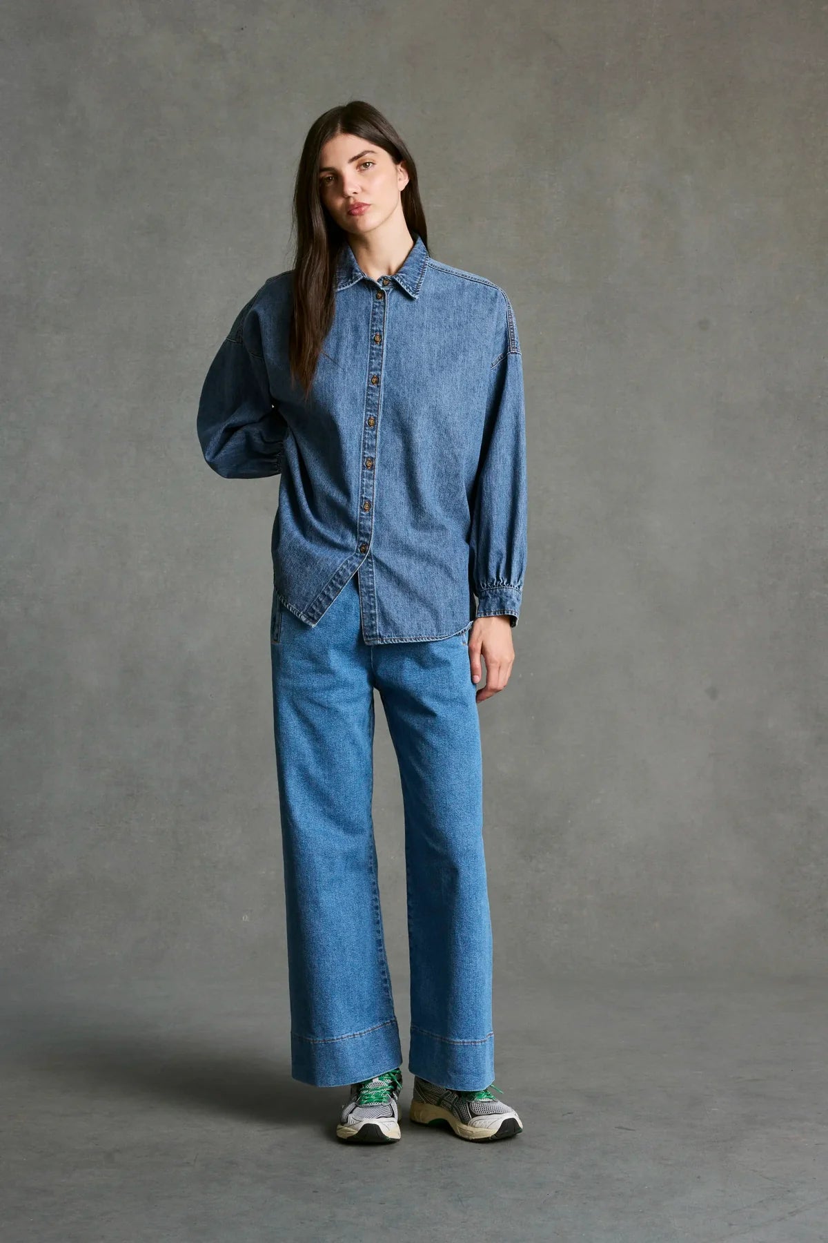 Chemise en jeans KELLY
