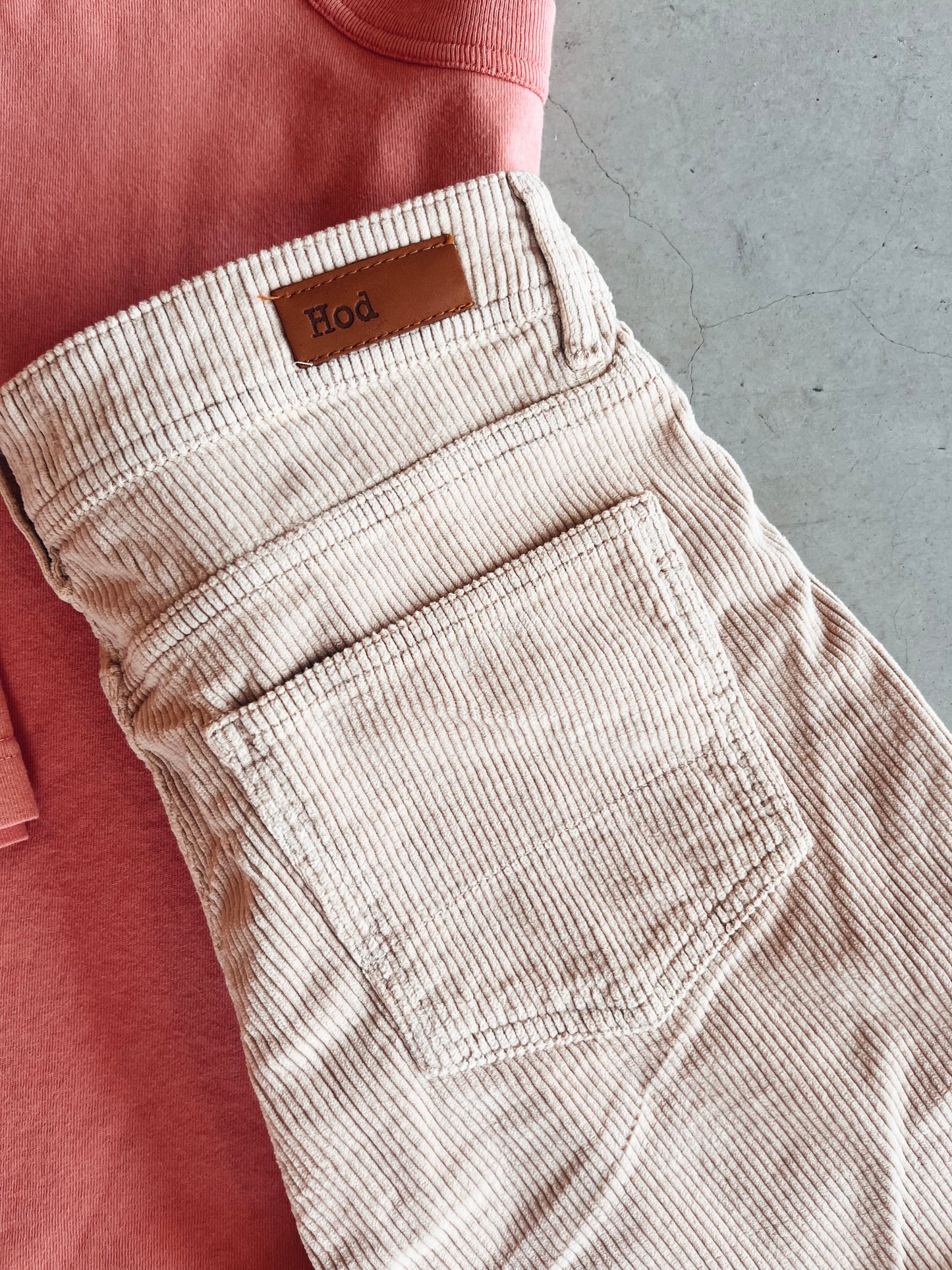 Pantalon velours GALAWASH H25