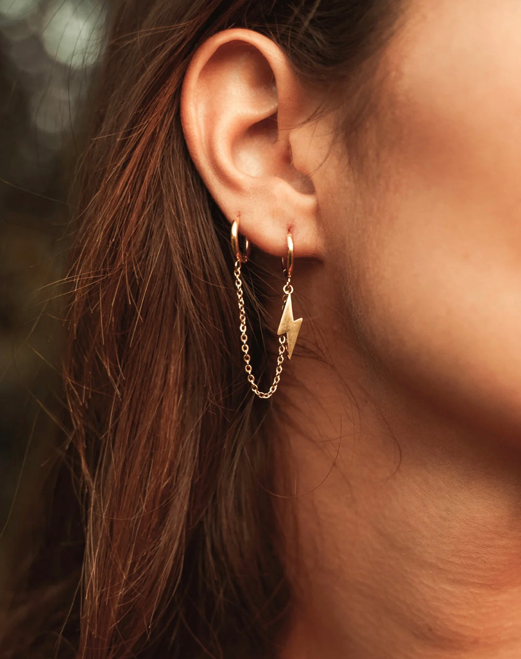 Boucle 2 trous VICTOIRE éclair