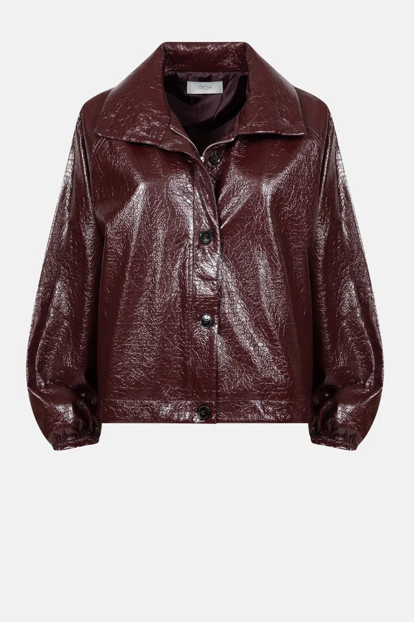 Veste ONANA bordeaux