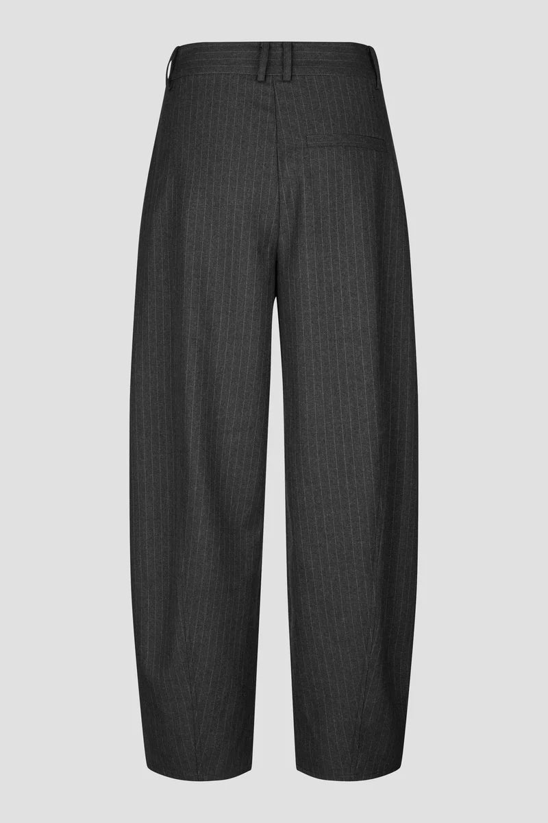 Pantalon barrel VIENNE gris