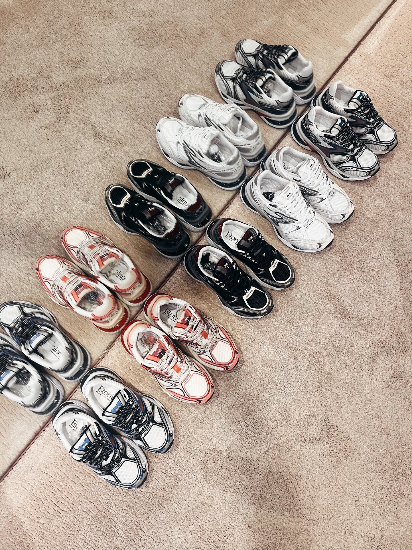 Baskets KENDARI NEPTUNE BLACK