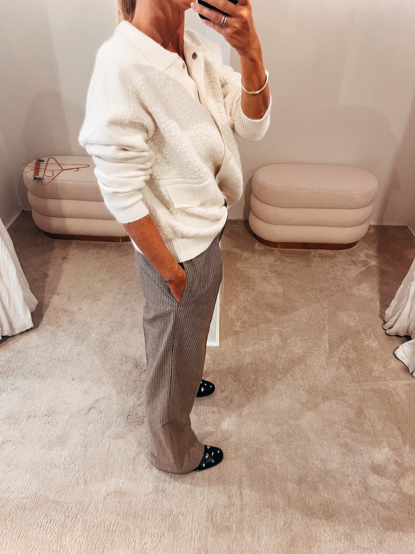 Blouson écru MHE200