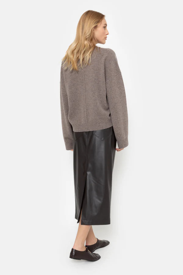 Jupe MAYA brown FW25