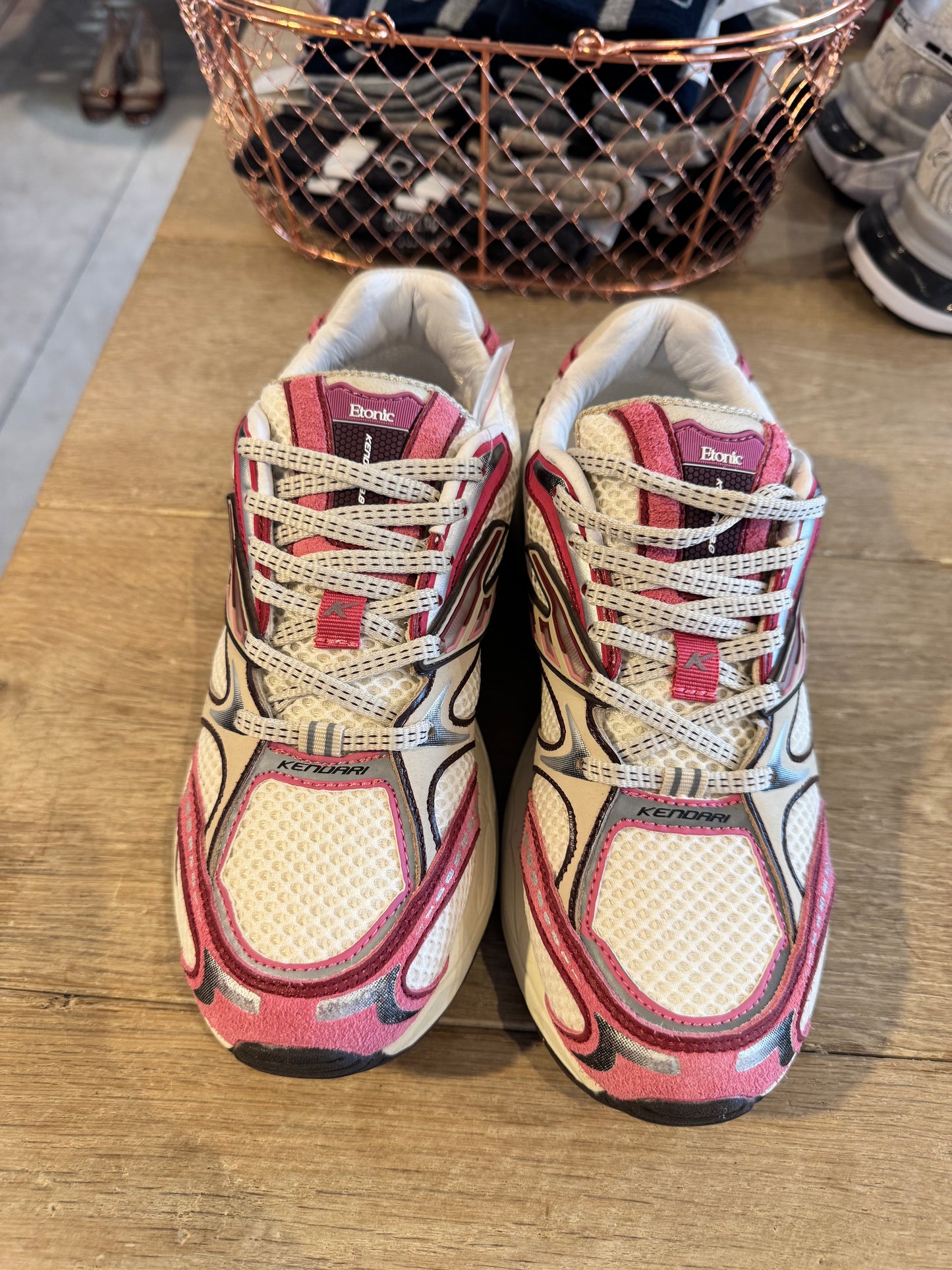 Baskets KENDARI VENUS QUARTZ