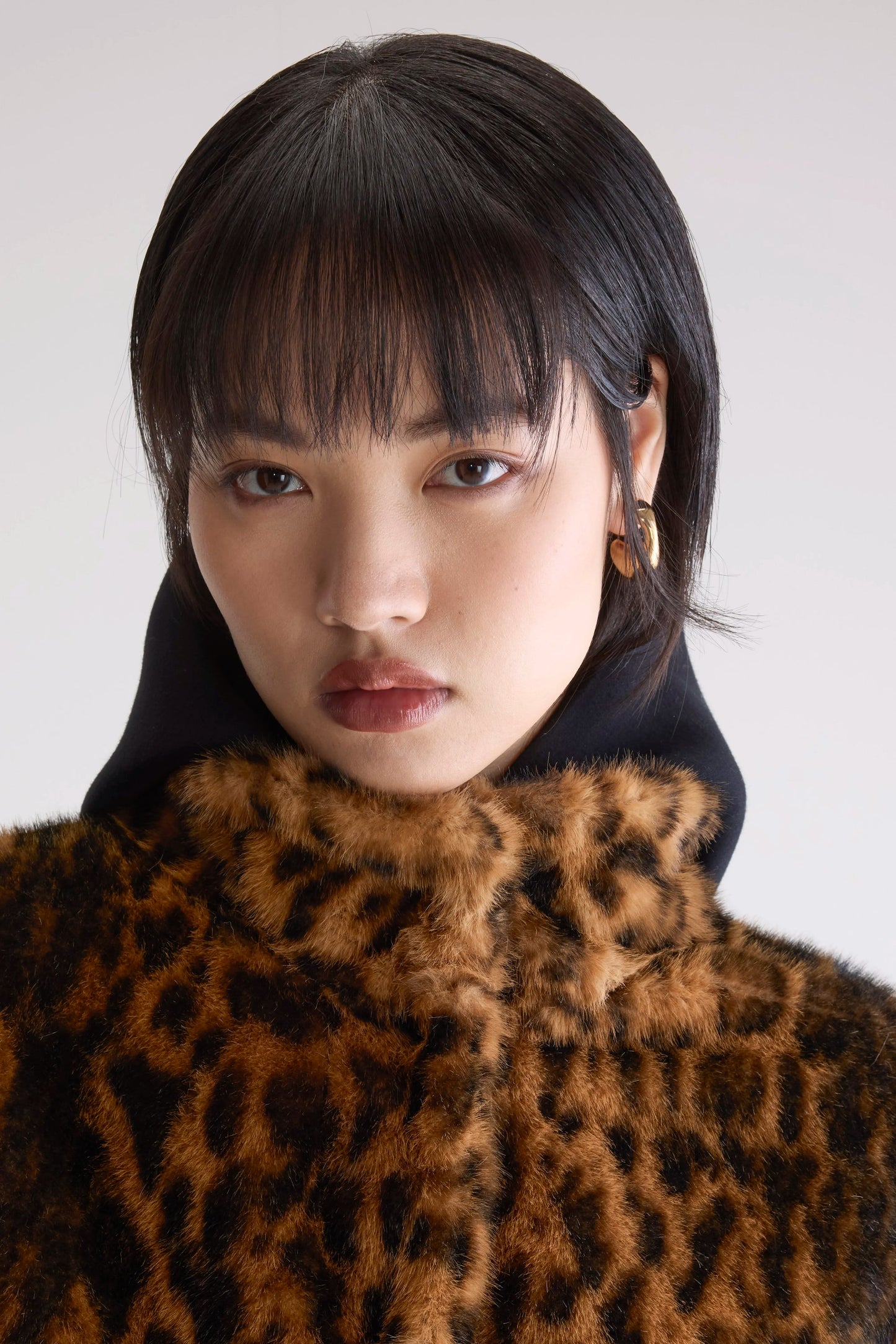 Veste léopard ÉNORA