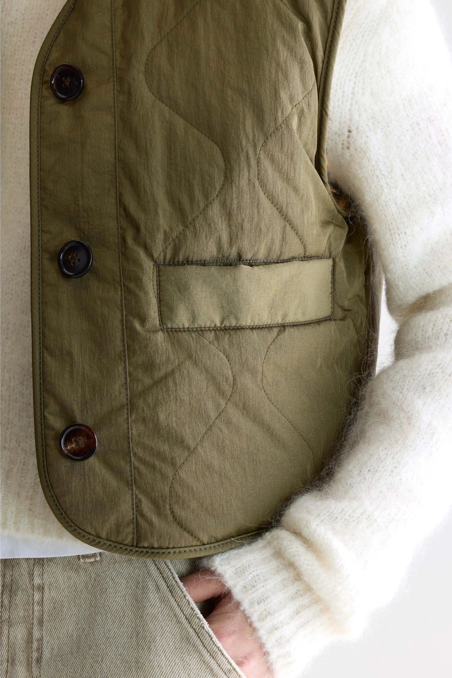 Veste ss manches ELOÏSE