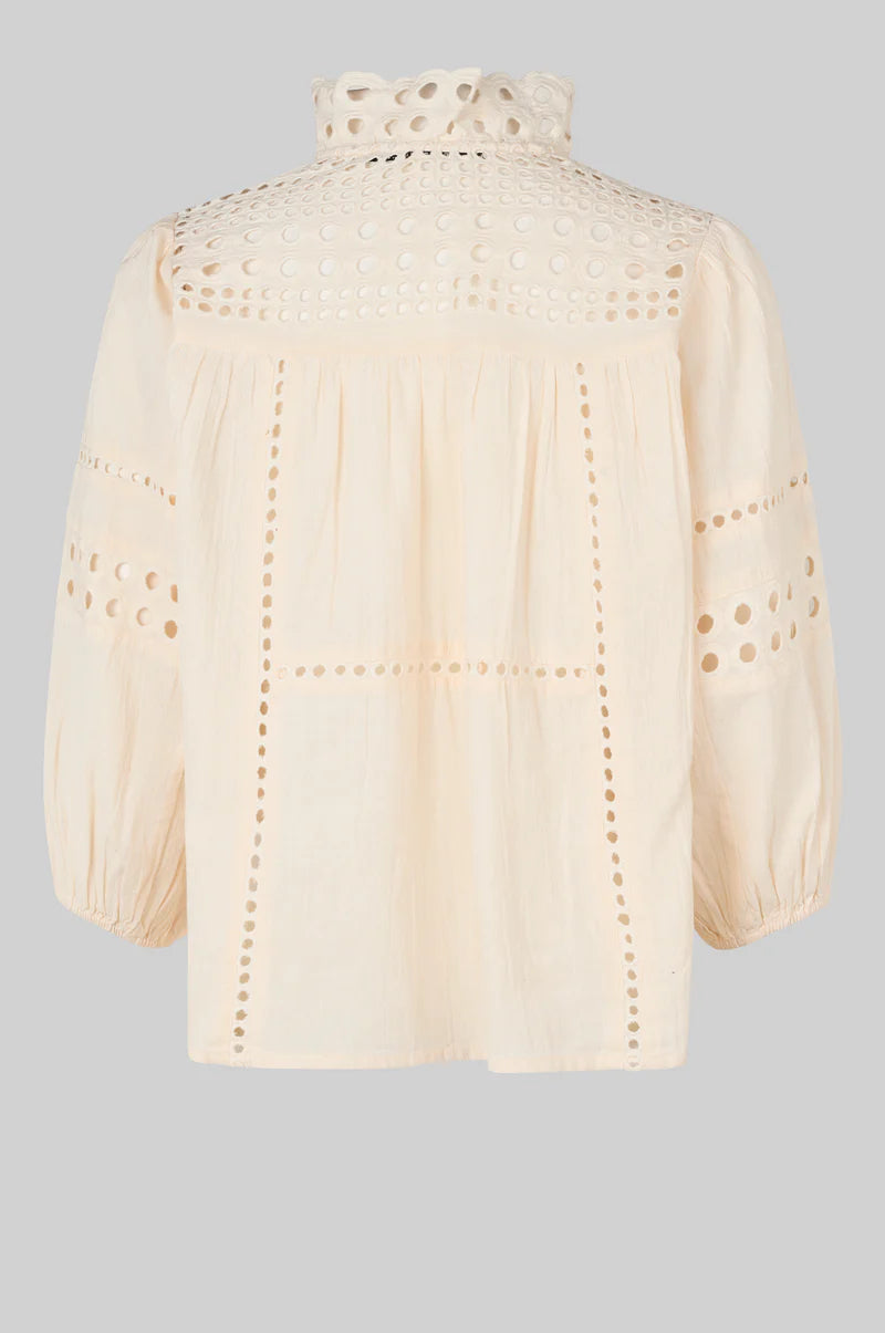 Blouse BRUNIE écrue