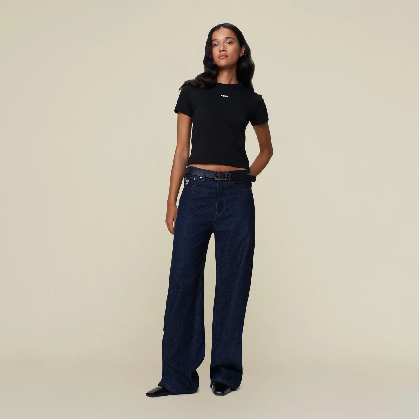 JEANS SKATER LOOSE