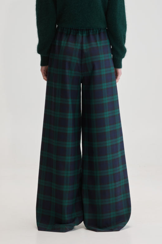 Pantalon à carreaux SLEEPY