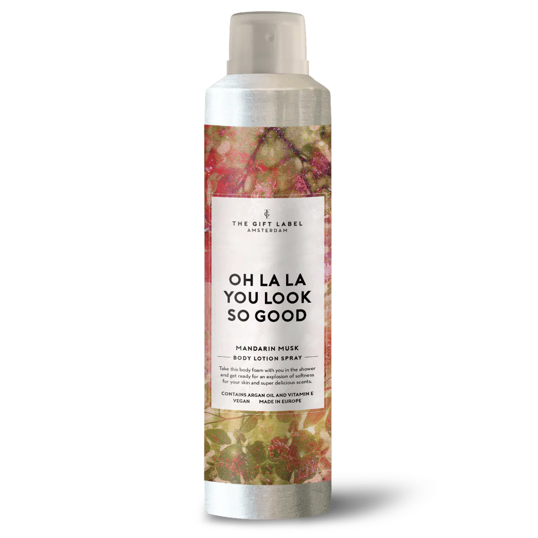 Body lotion spray FW25