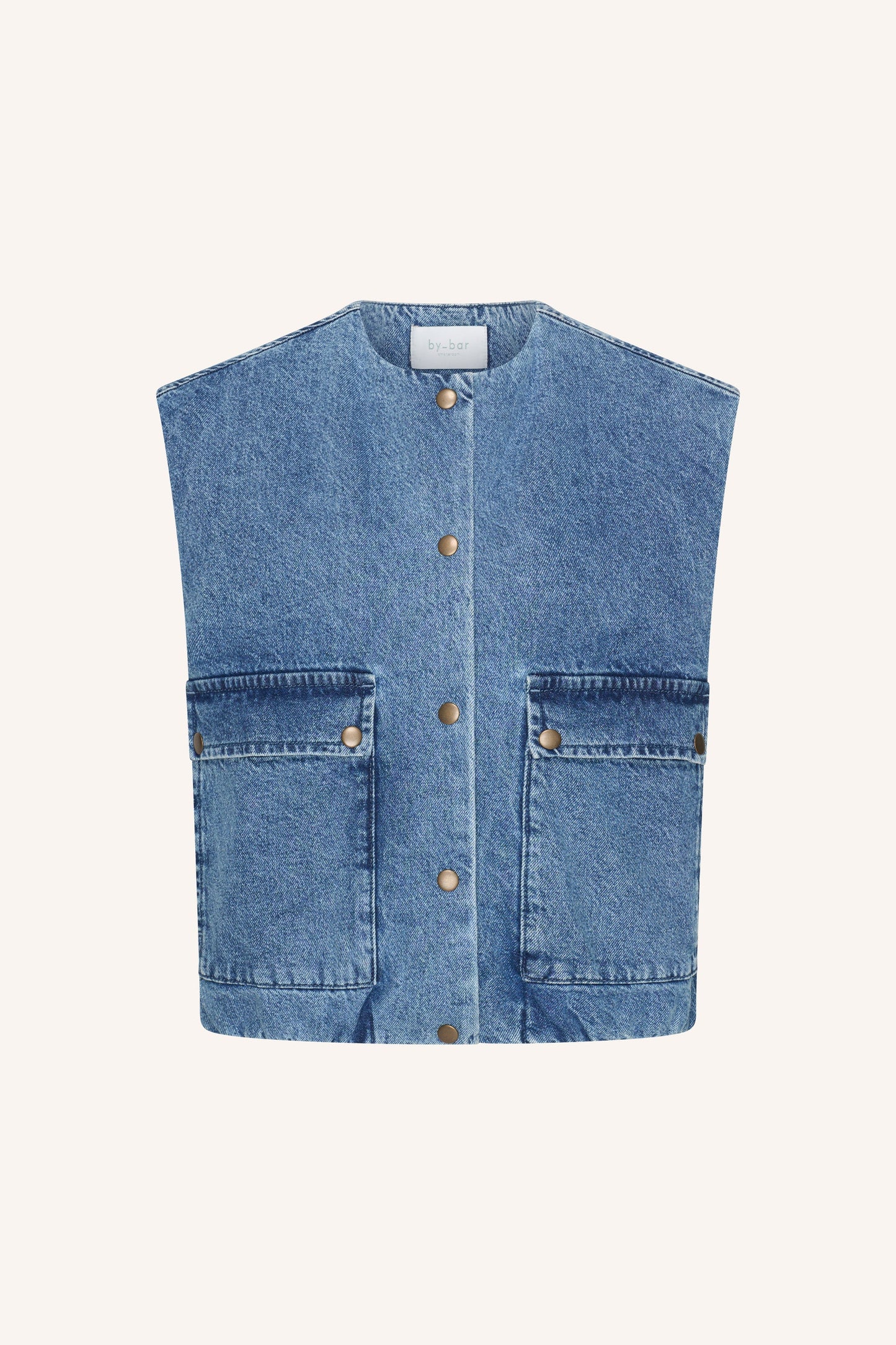 Veste ss manches MAGGIE denim