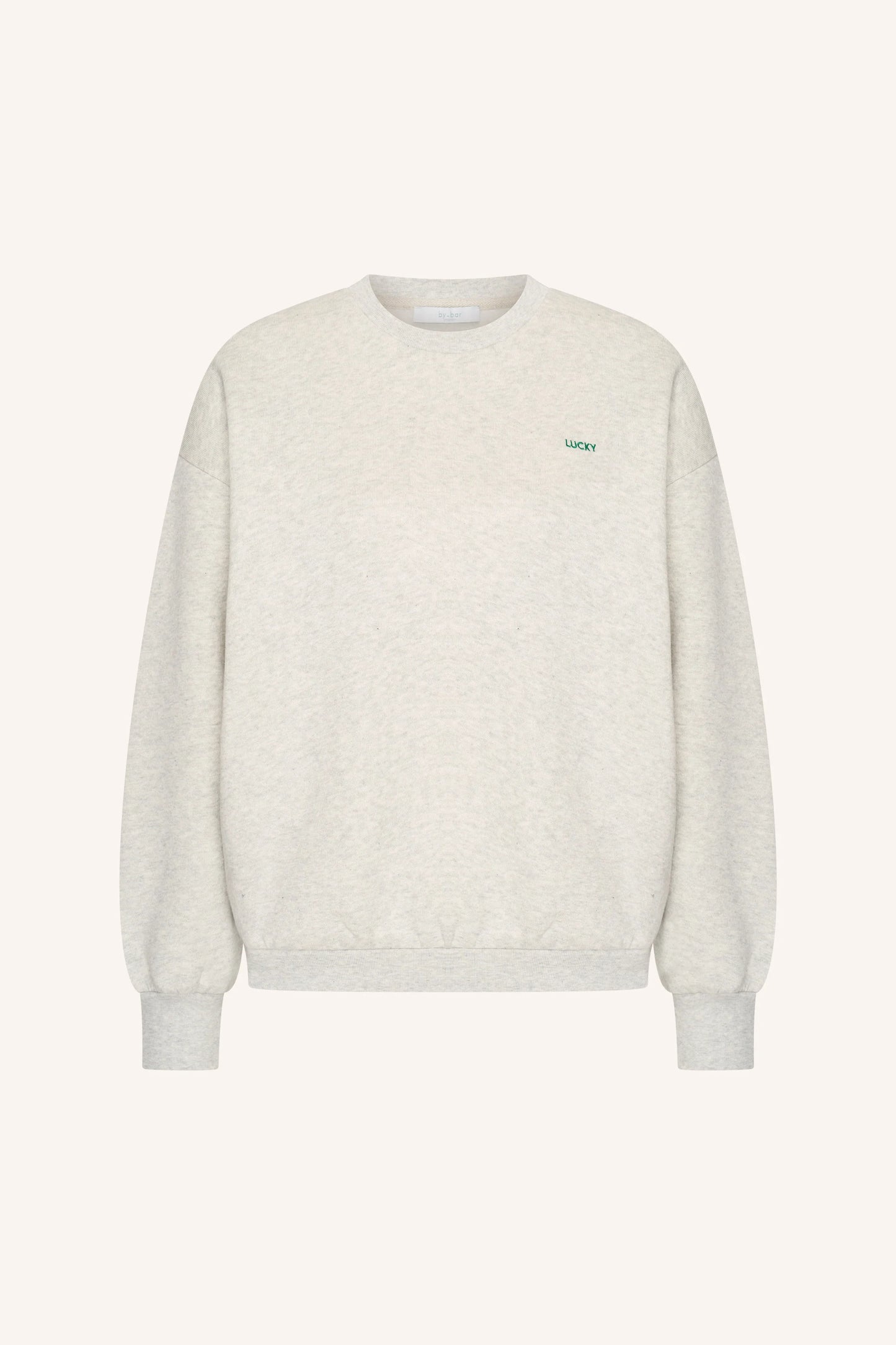 Sweat BIBI CLOVER Light grey melee