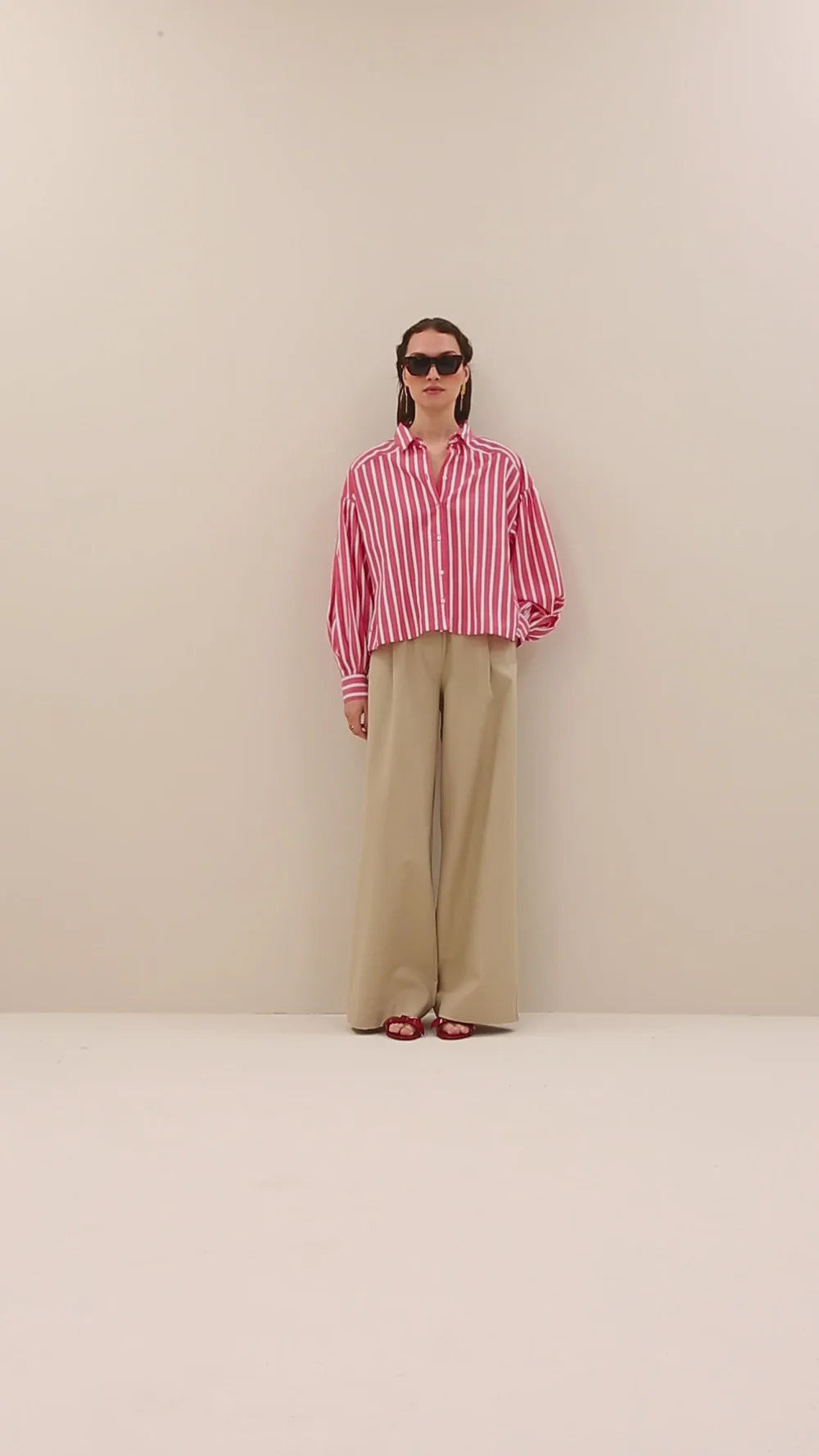 Blouse SARAH stripes