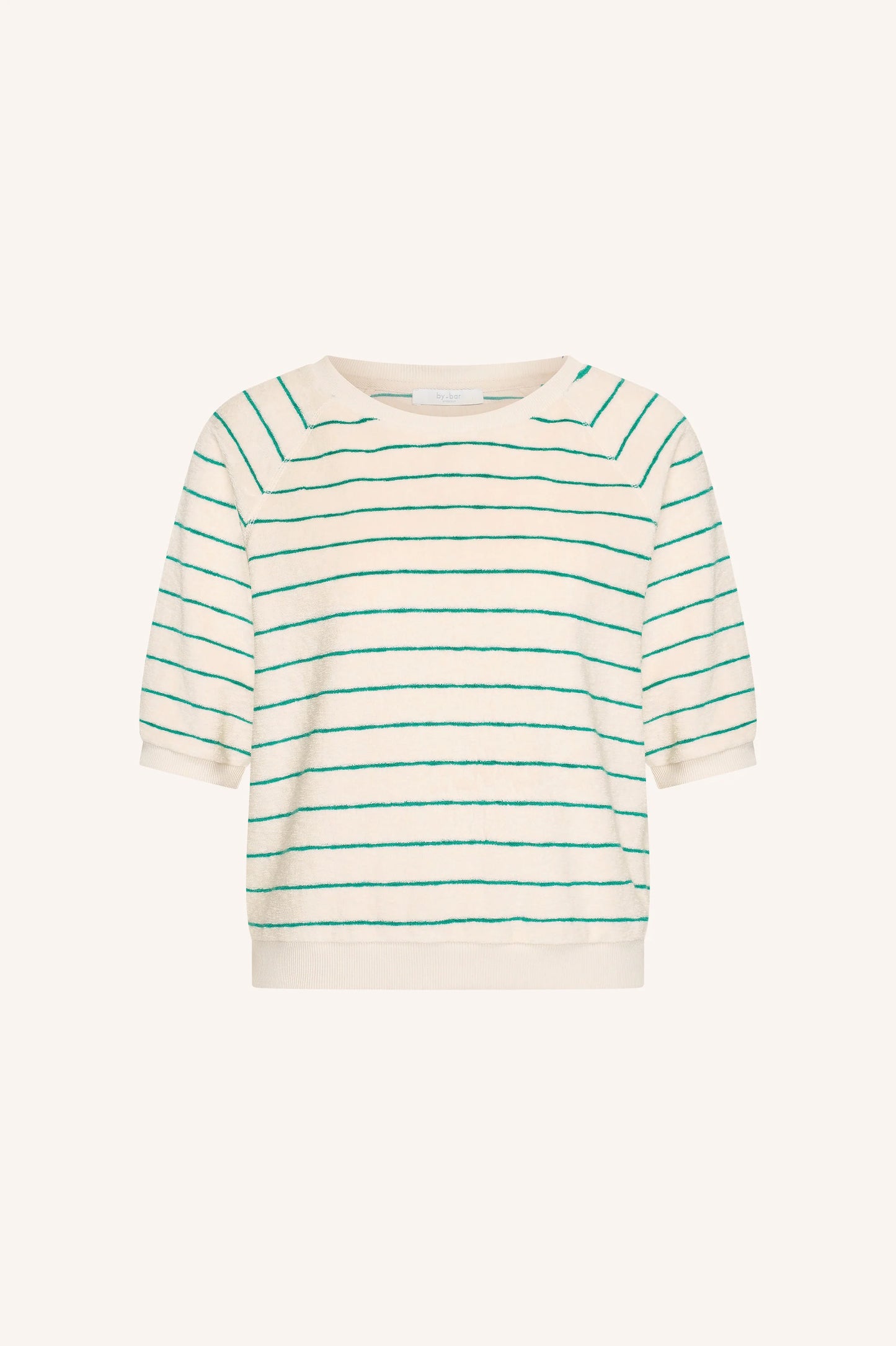 Top NEVA SLUB stripe