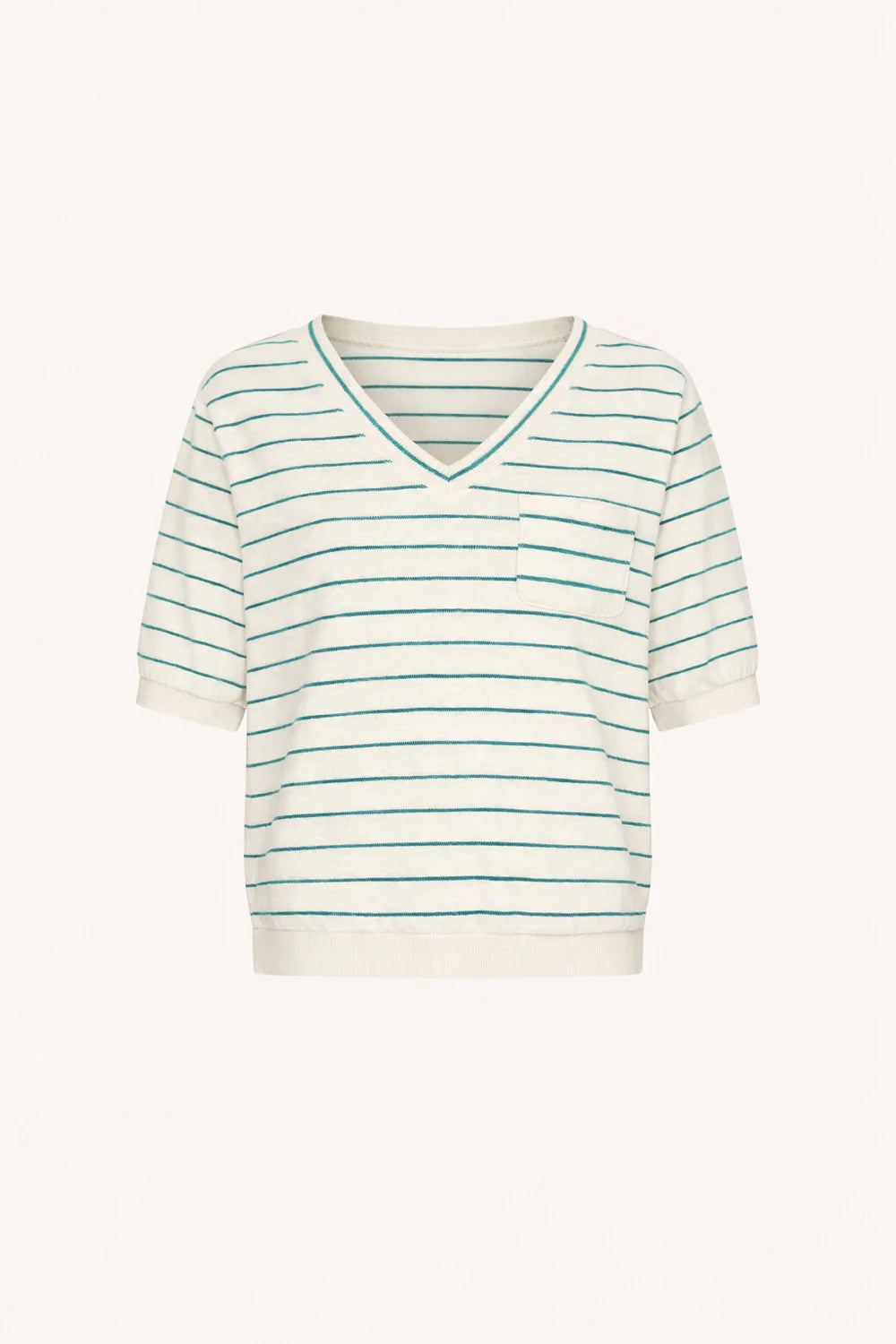 Top TYLER SLUB stripe
