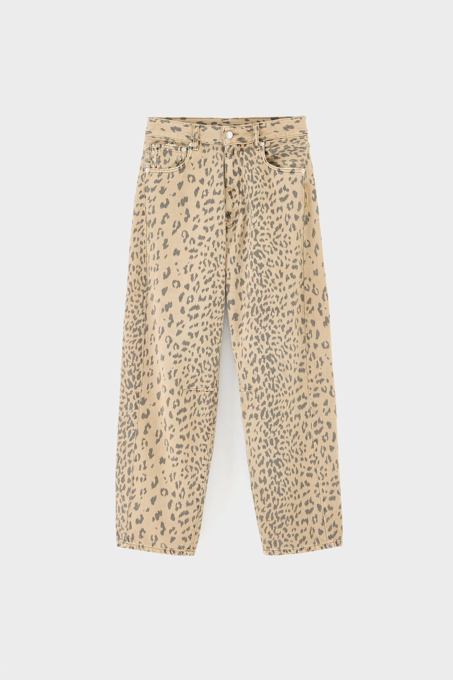 Jeans KURTIS léopard