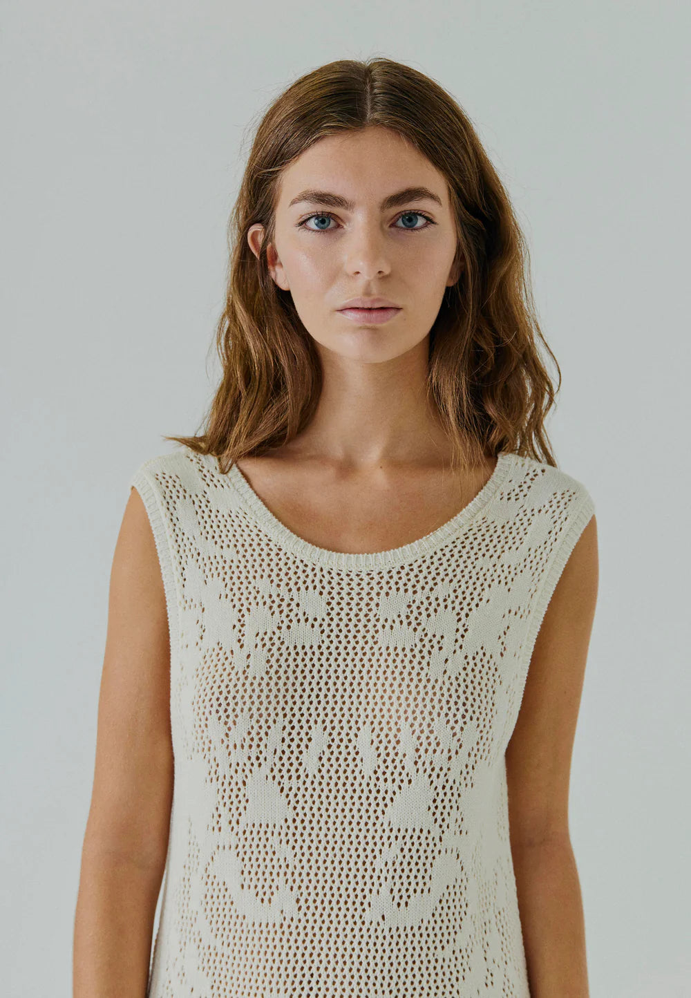 Robe en crochet MAJSA