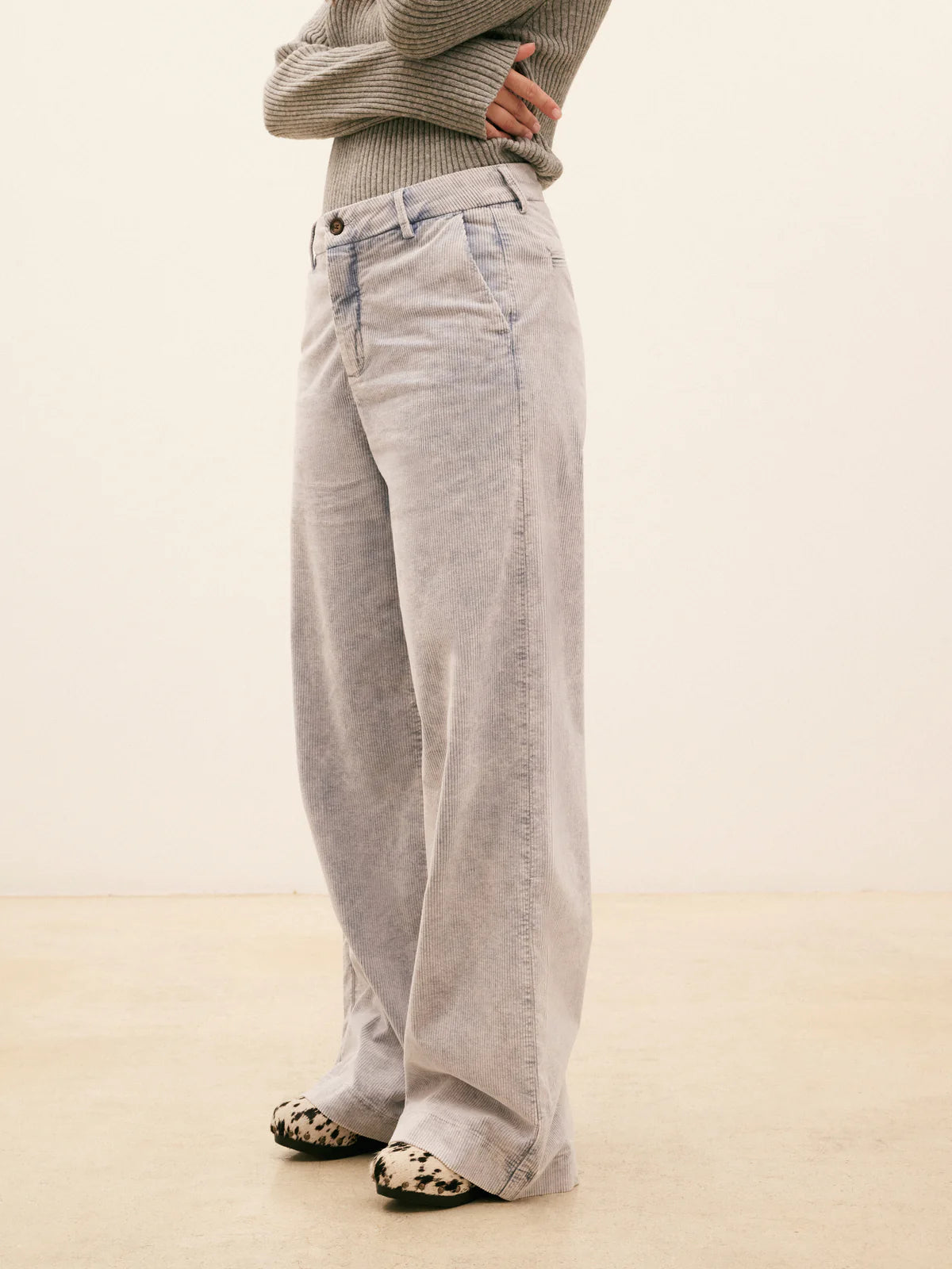 Pantalon PACIFIE velours H25