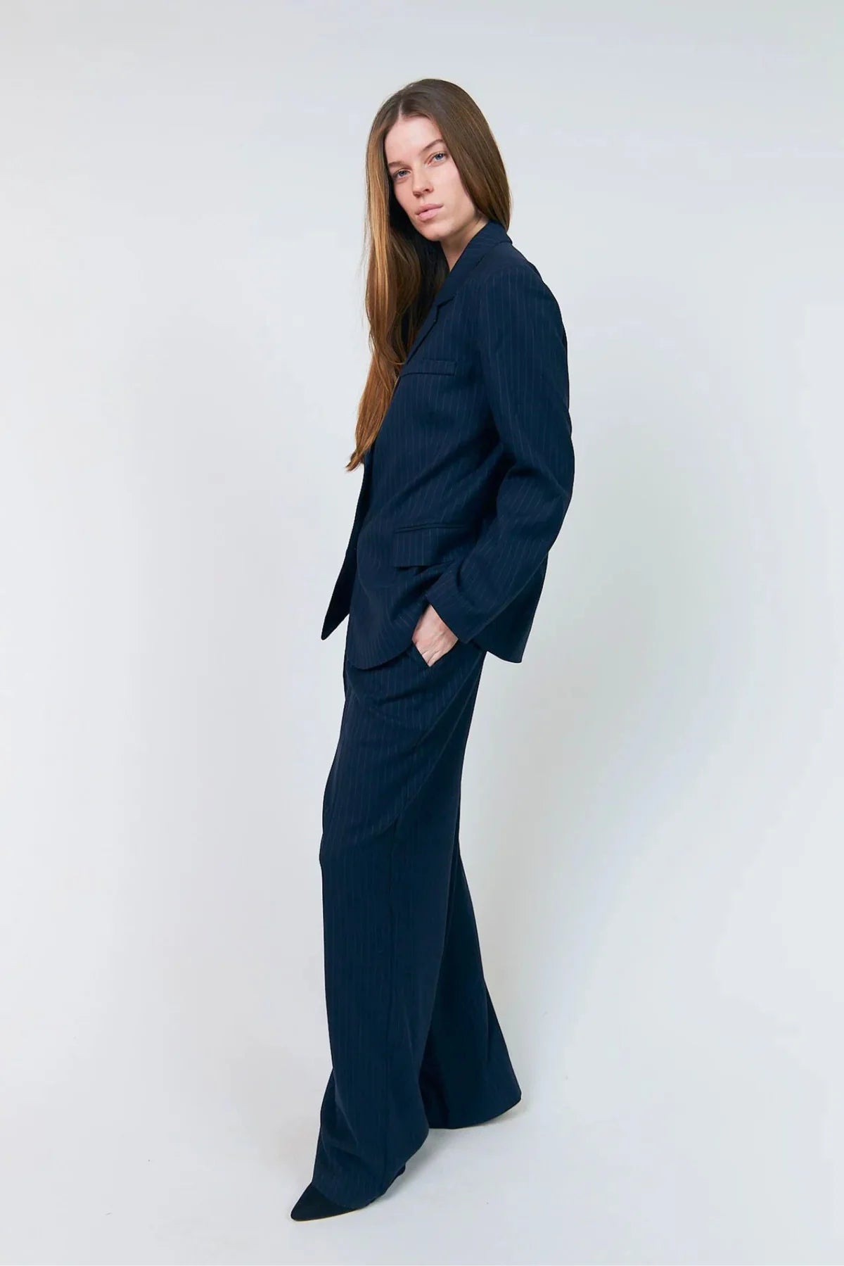 PANTALON TYLER MARINE FW26