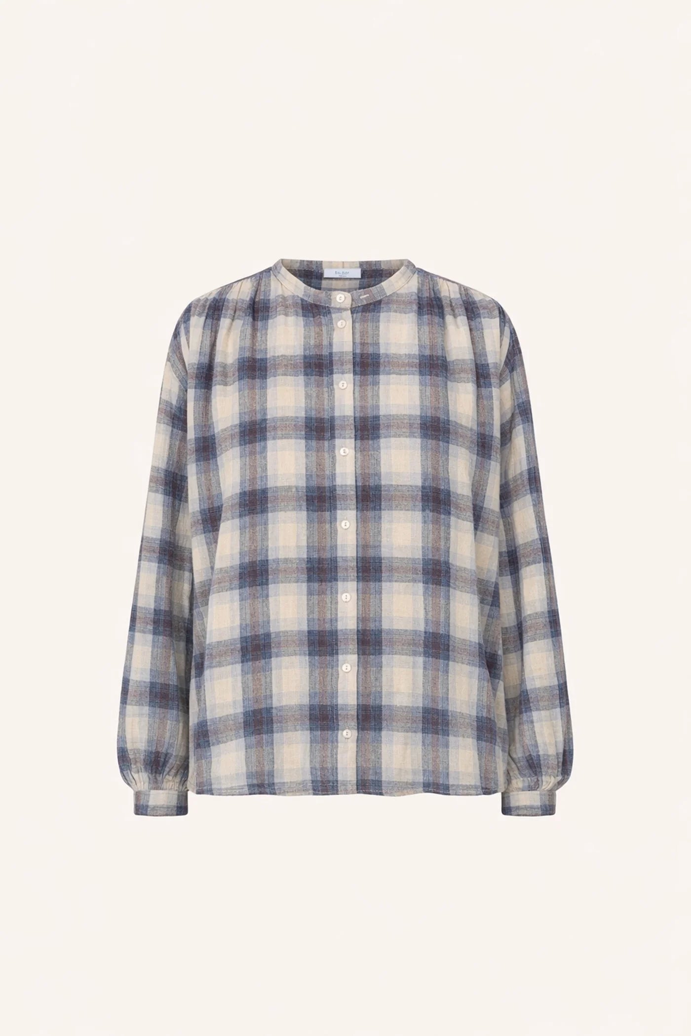 Blouse NYKA TOKYO a carreaux