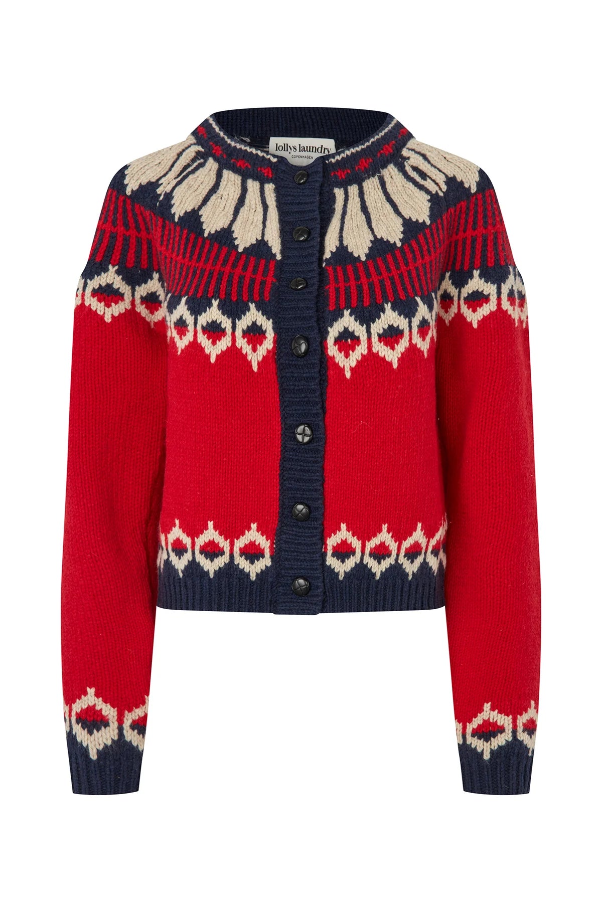 Cardigan CLARE rouge