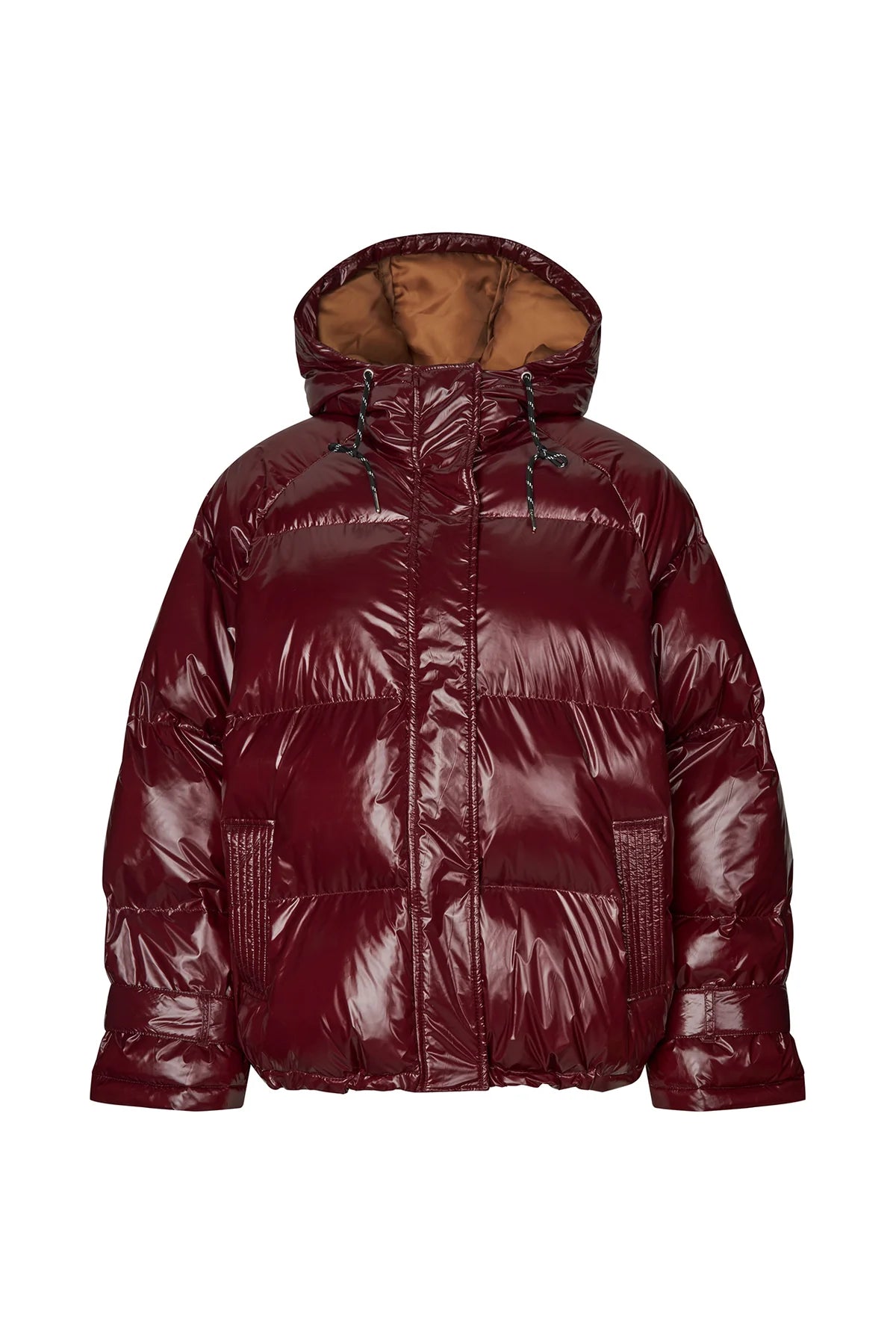 Veste SHELBY bordeaux