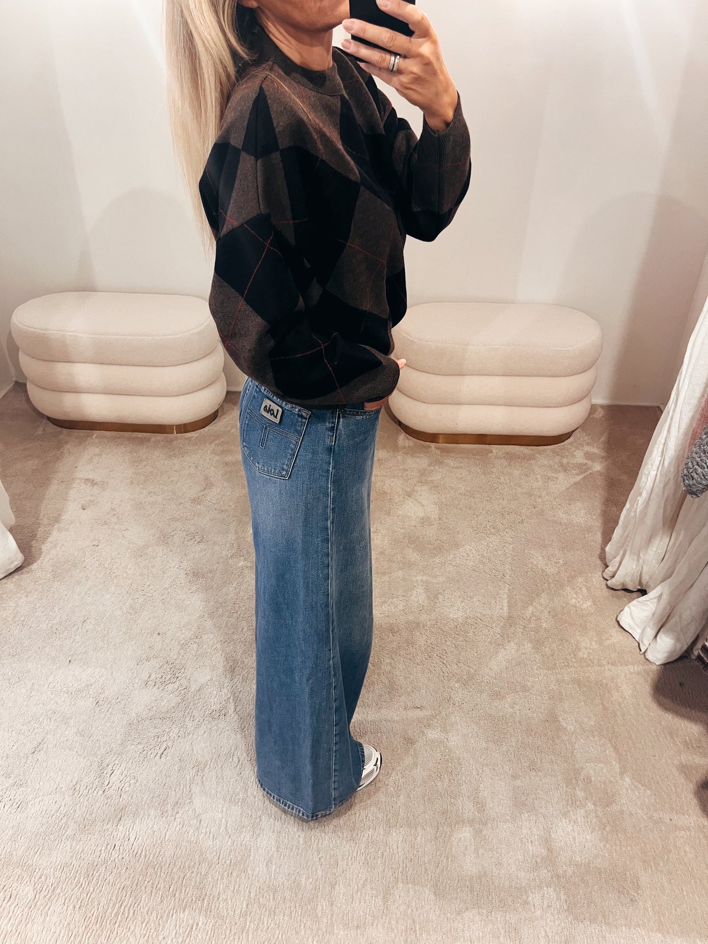 Pull MARION carreaux