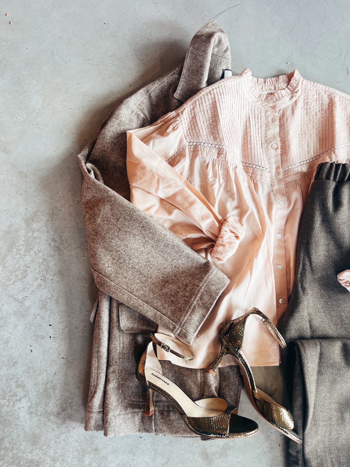 Blouse VÉNUS uni en coton