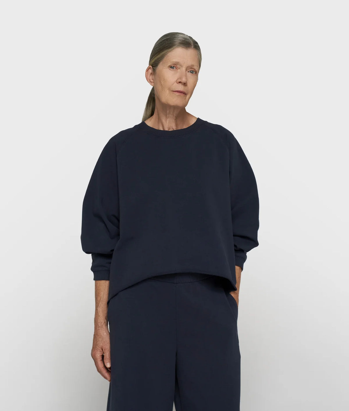 Silent chique raglan sweater