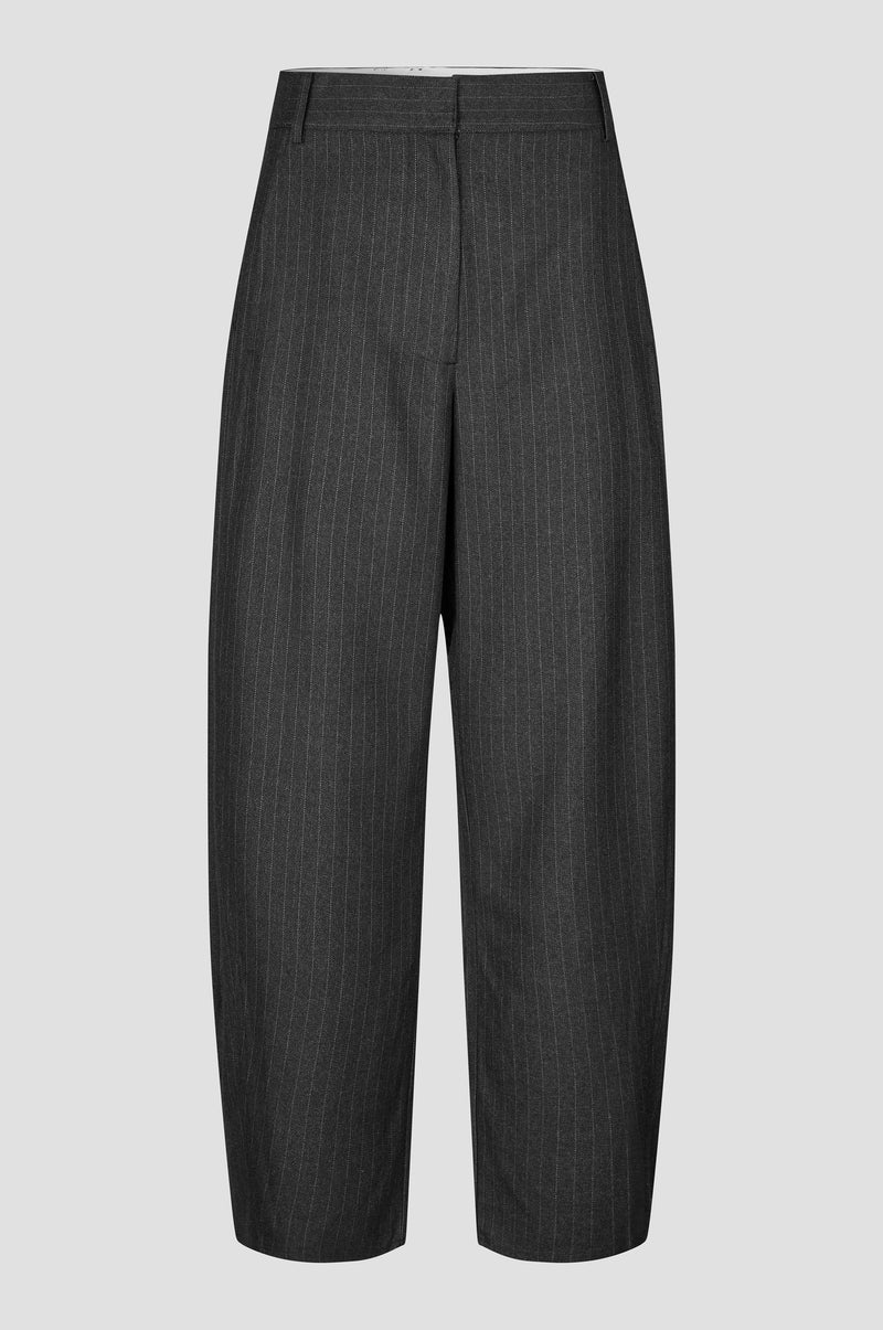Pantalon barrel VIENNE gris