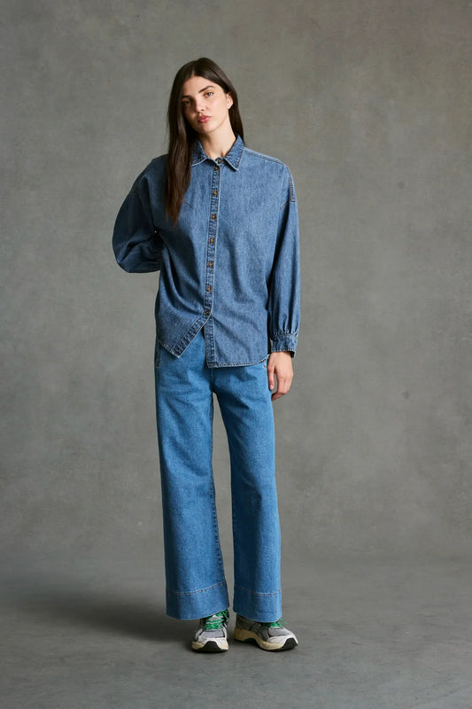 Chemise en jeans KELLY