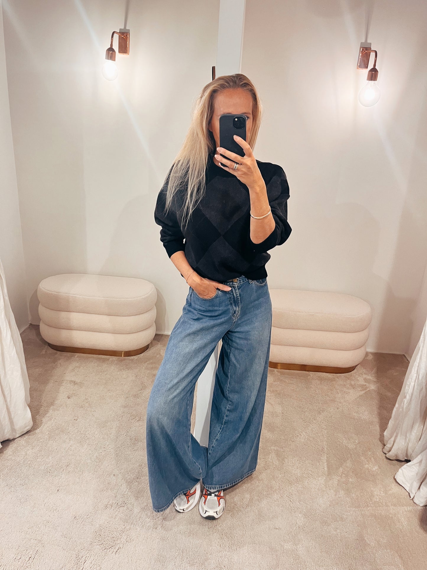 Pull MARION carreaux