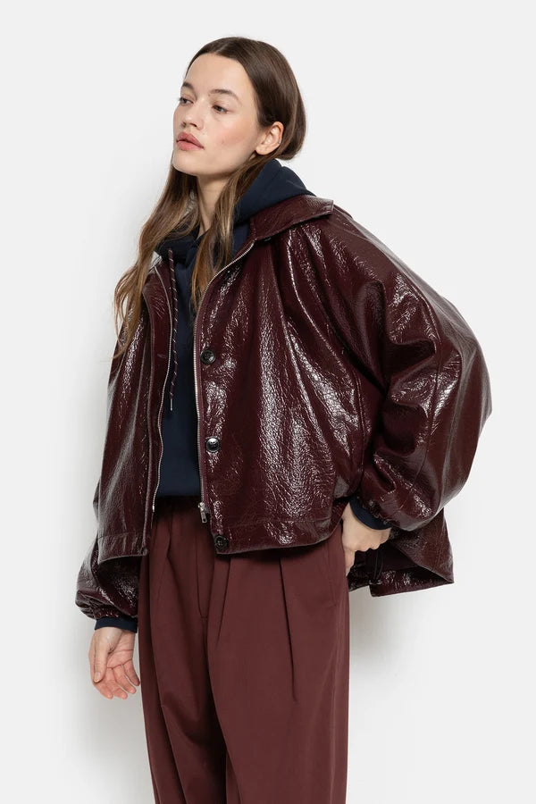 Veste ONANA bordeaux