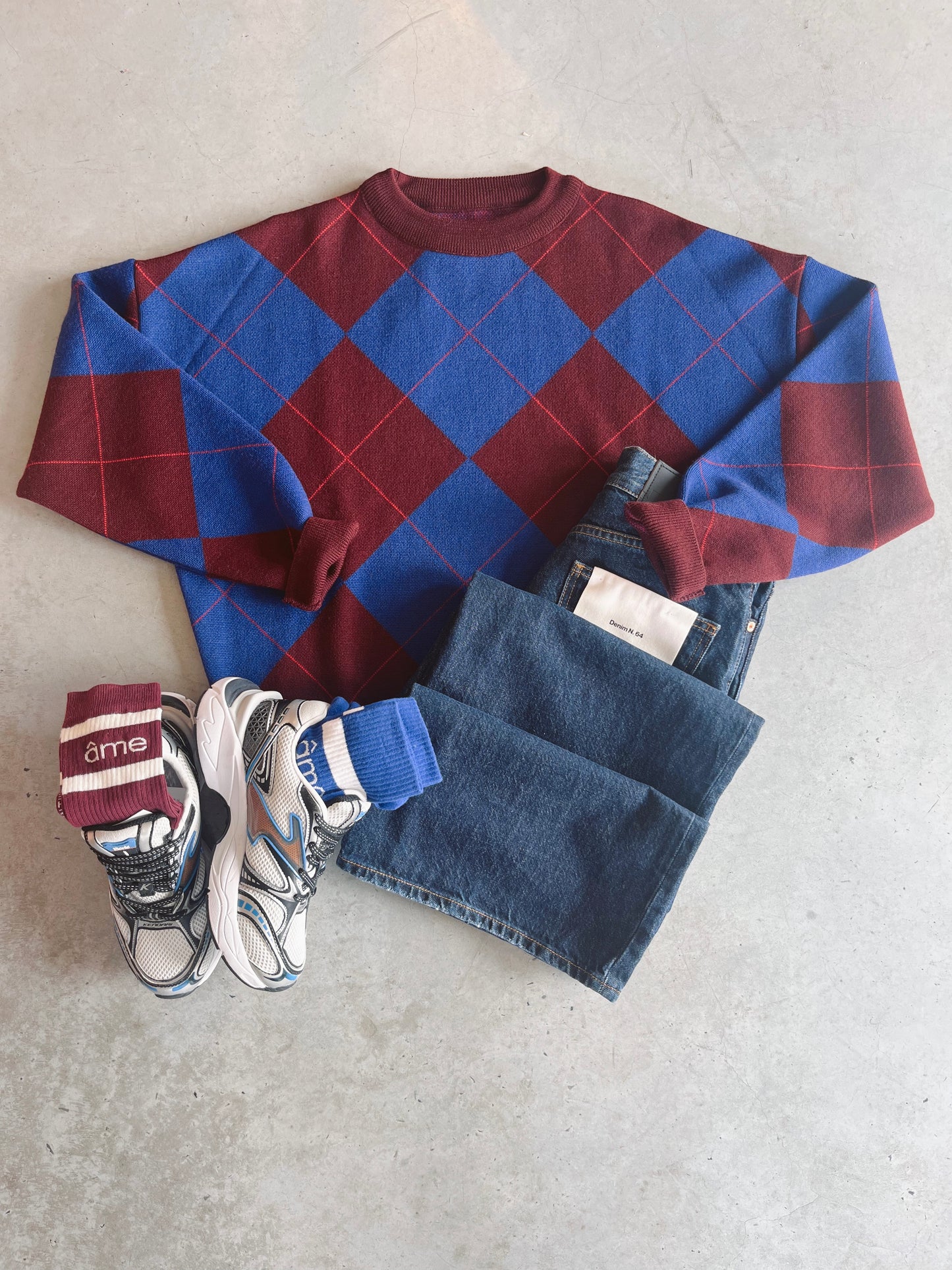 Pull MARION carreaux