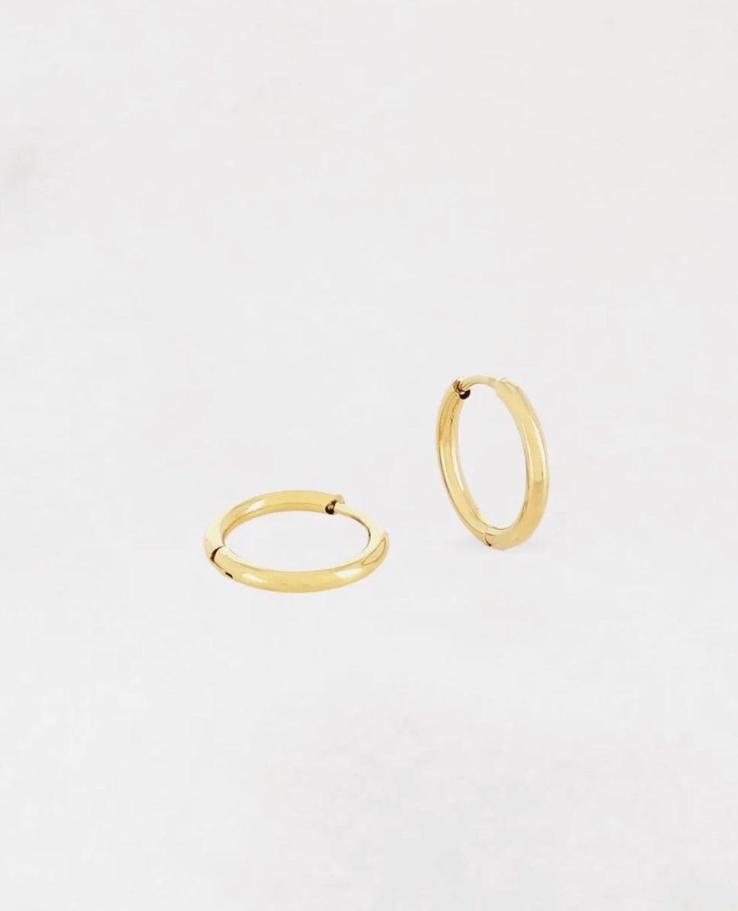 Mini créole LOLA dorées à strass