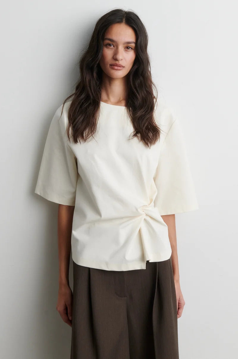 T-shirt drapé ARKAI