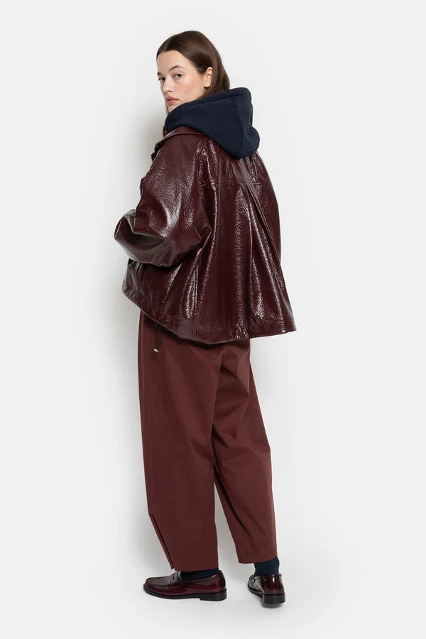 Veste ONANA bordeaux