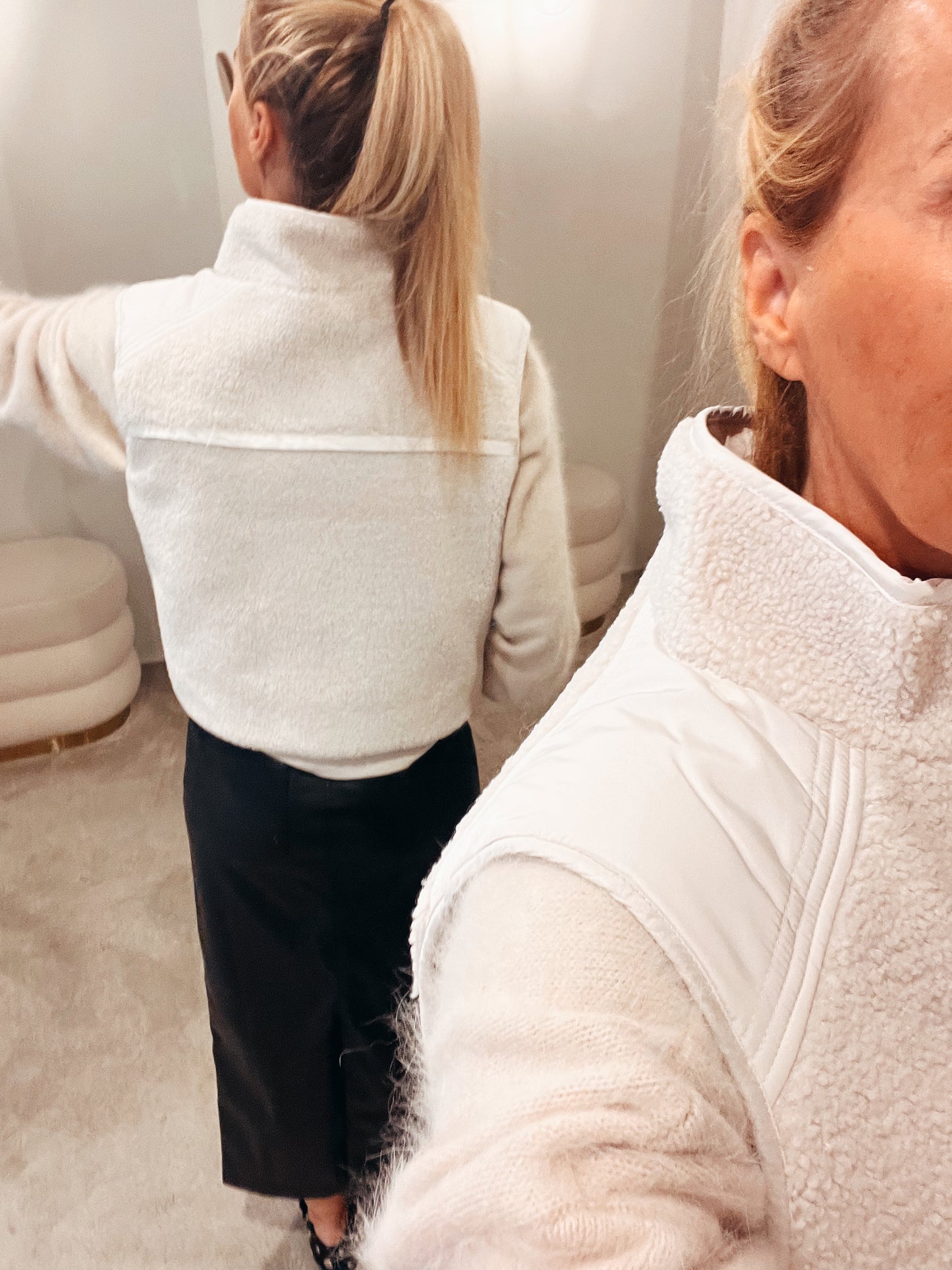 Veste ss manches ERIKA