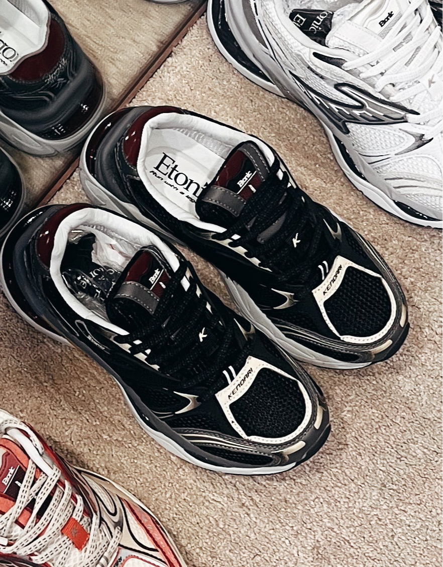 Baskets KENDARI NEPTUNE BLACK