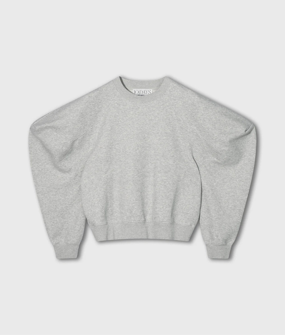 Puff sleeve sweater neoprene