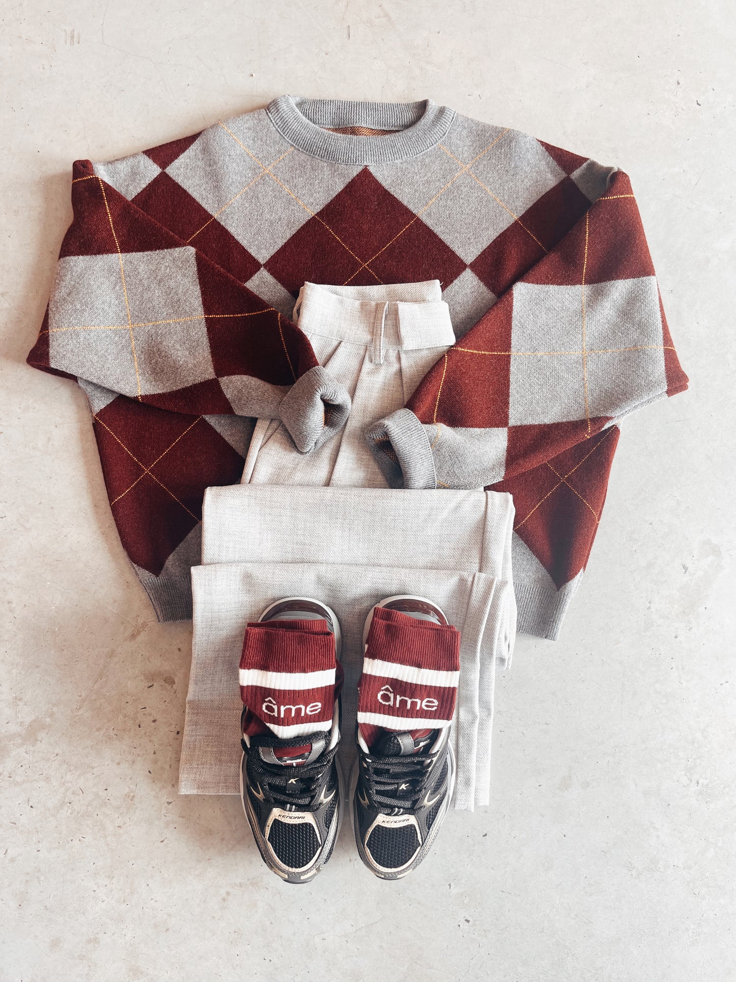 Pull MARION carreaux