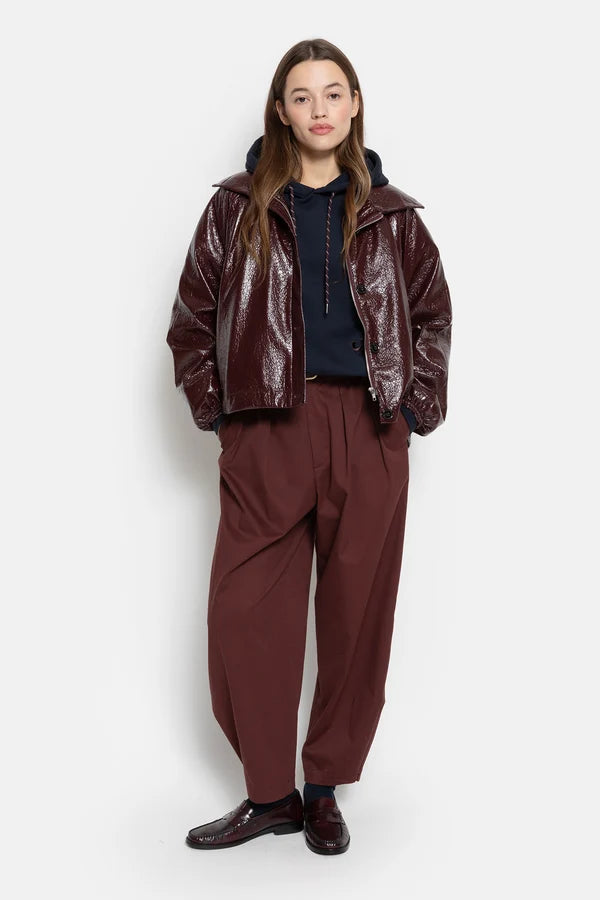Veste ONANA bordeaux