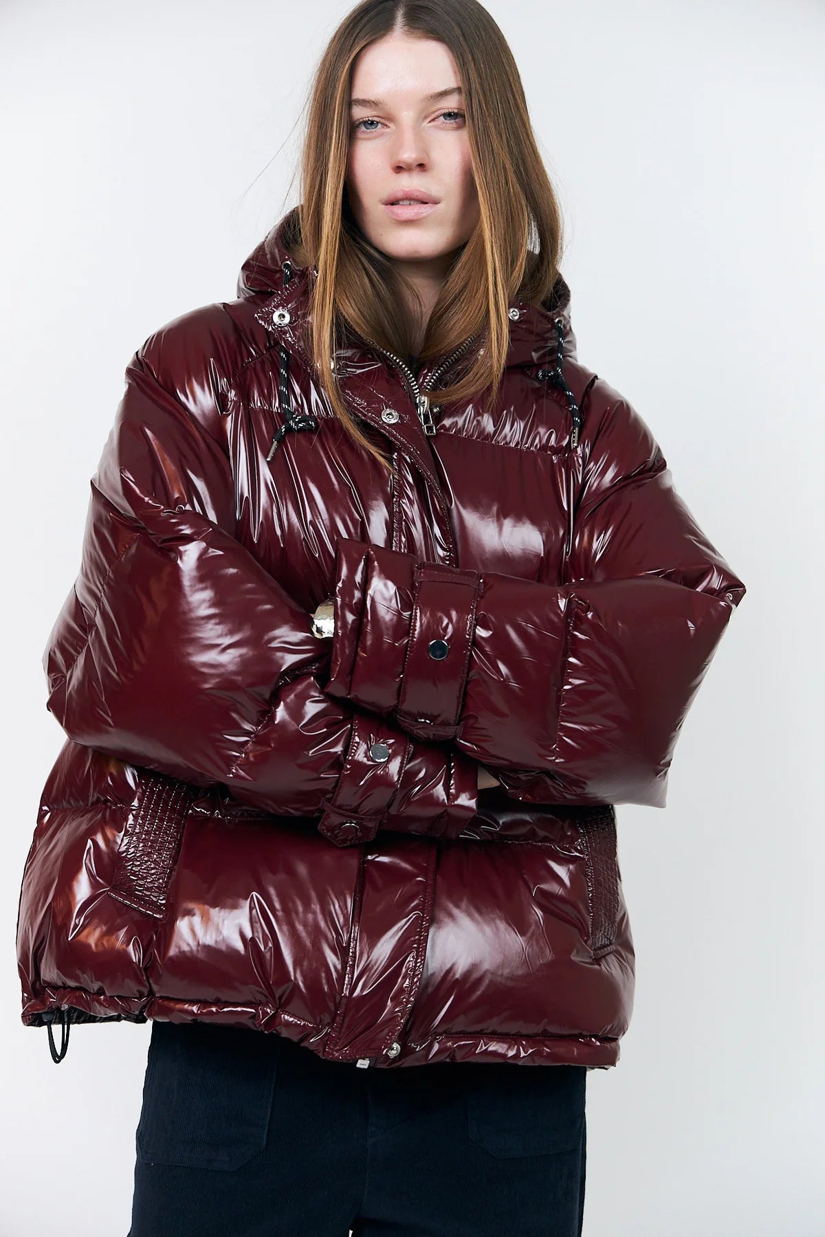 Veste SHELBY bordeaux