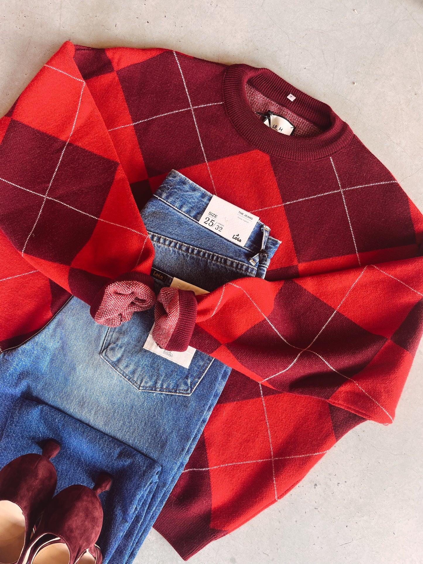 Pull MARION carreaux