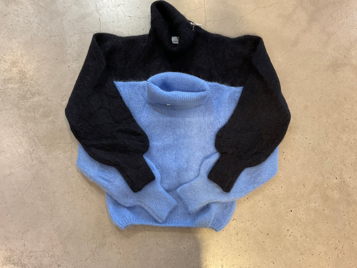 Pull PIRO alpaga manches longues