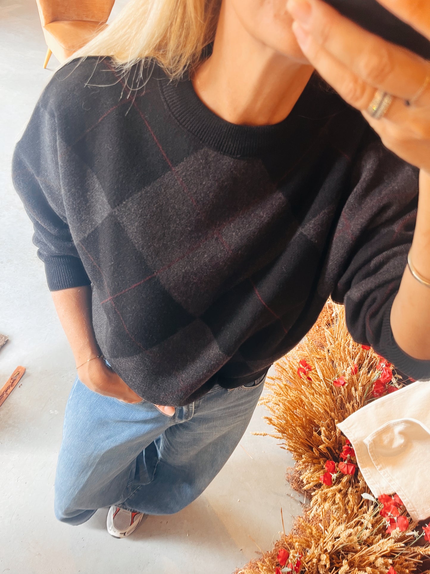 Pull MARION carreaux